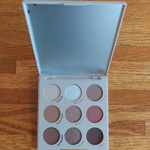 ColourPop Going Coconuts Eyeshadow Palette. Swatched once.